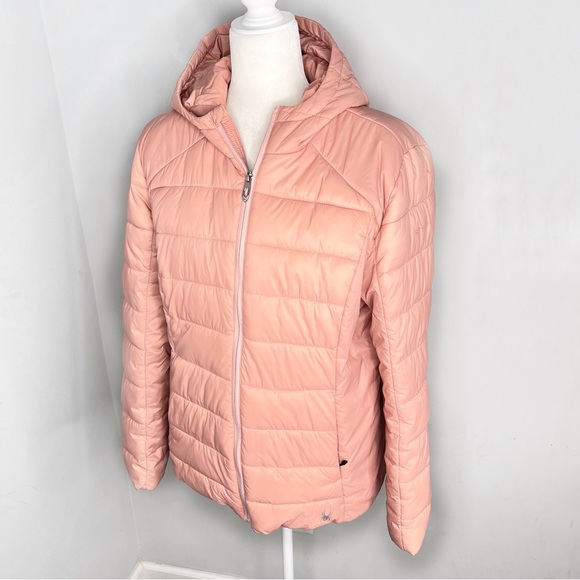spyder clara puffer jacket